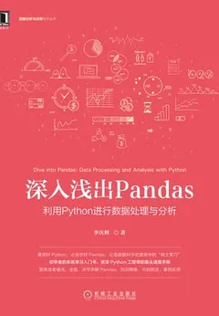 深入浅出Pandas：利用Python进行数据处理与分析